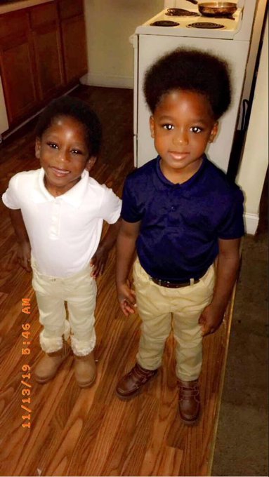 Thing one and Thing two! Uncle Tre love yall!! Yall wish my niece and nephew a happy Birthday!! 🎊🎂🎁 https://t<a href="/tag/callofdutyblackops4"class="tags"><span>#callofdutyblackops4</span></a><a href="/tag/xboxshare"class="tags"><span>#xboxshare</span></a>