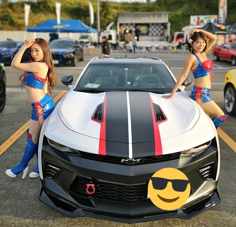 hirozumi1109's tweet photo. WING DAY 2019🏁
@ChikaLanguage @misd0319 
#wingauto #wingday2019 #winggirl #今村知可 #吉澤実紗 https://t.co/w60CJYa9Mo