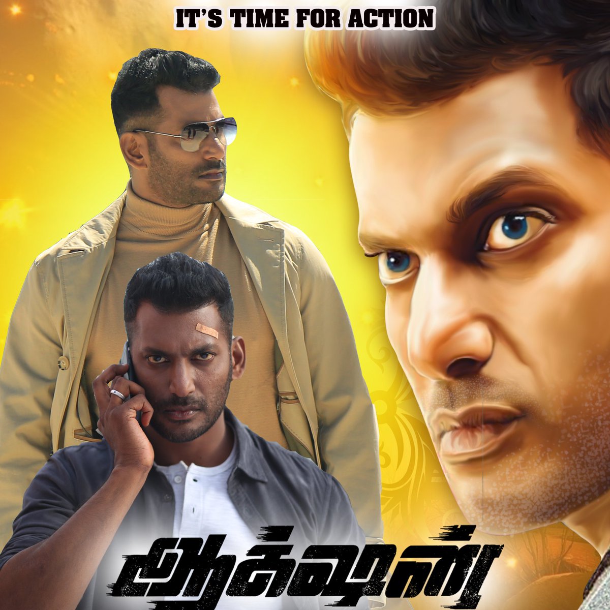 FriendsVmi's tweet photo. #ActionCommonDP
 #Bigil Podu😍😍🔥 https://t.co/H1Wz7agRaH