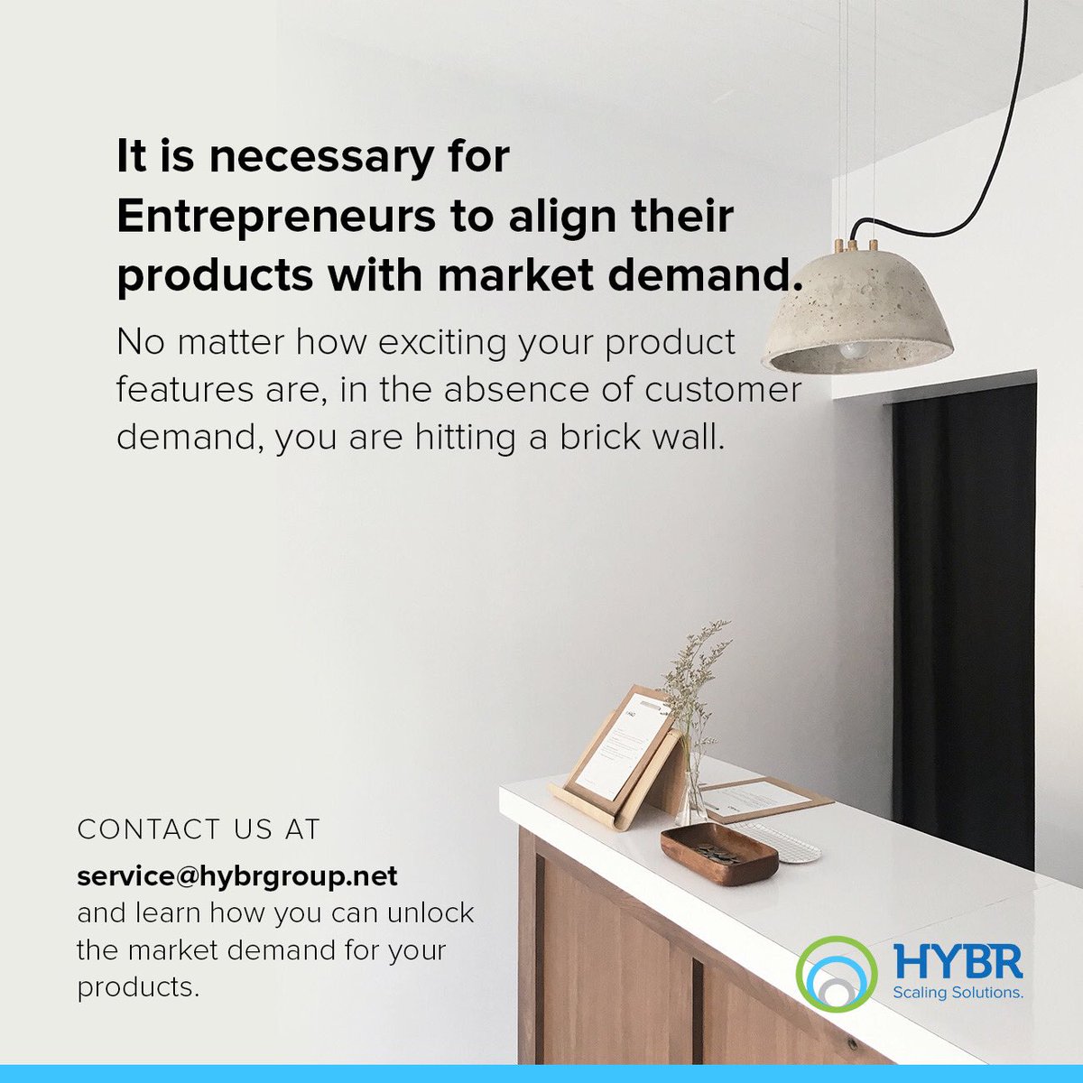 HYBRgroup's tweet photo. “No matter how exciting your product features are, in the absence of customer demand, you are hitting a brick wall”
#DelightedUsers #Nzingabootcamp2019 https://t.co/9MY3RmVEbP