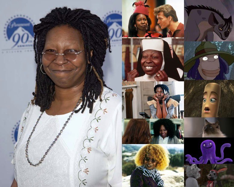 Happy 64th Birthday to Whoopi Goldberg! #WhoopiGoldberg