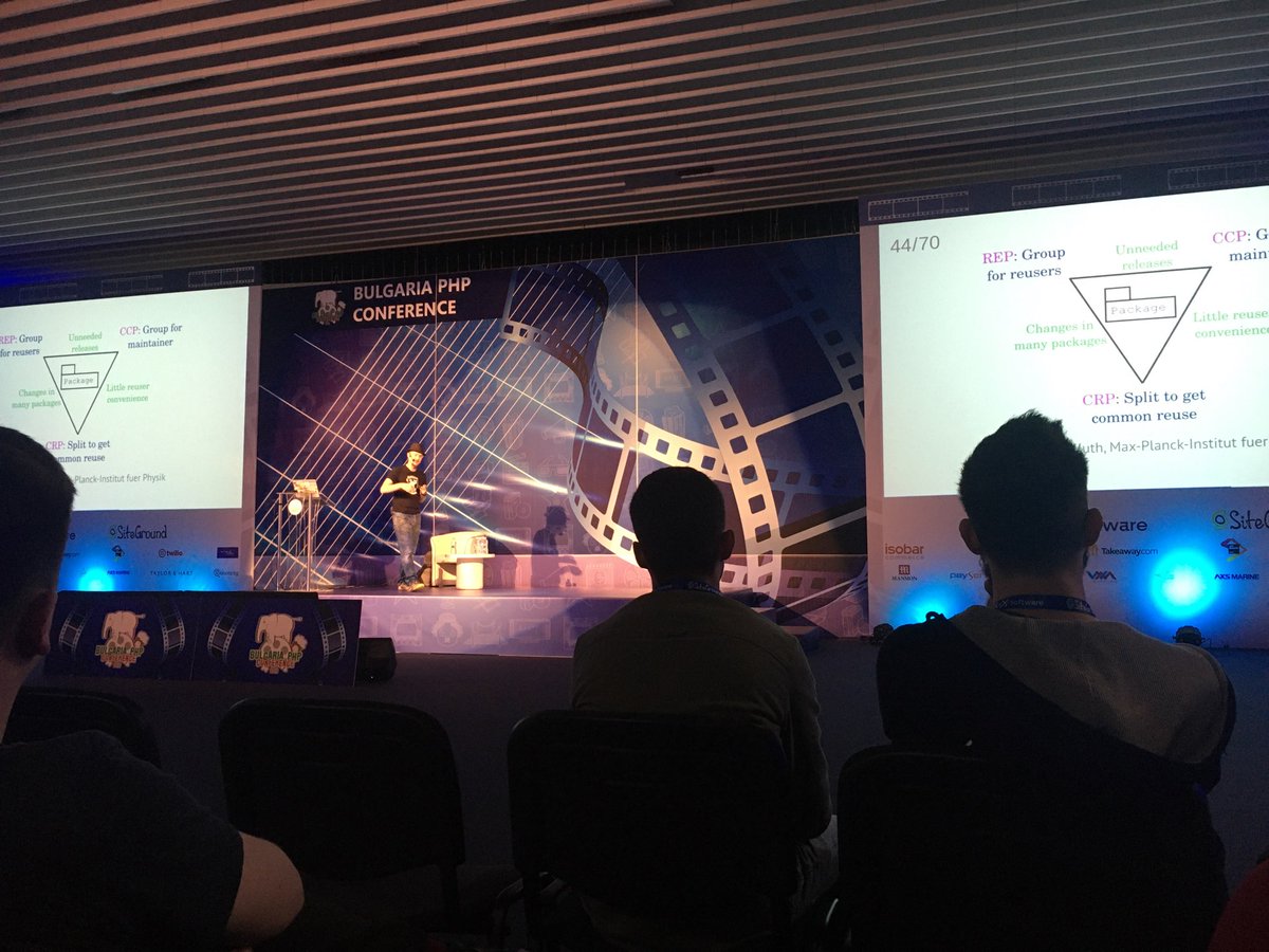 QuantoxCom's tweet image. Gde je PHP, tu smo i mi! 🙃
Proteklog vikenda posetili smo sjajnu PHP konferenciju u Sofiji.

#BulgariaPHPConference ##BGPHP19 #Quantoxteam #Quantoxtech