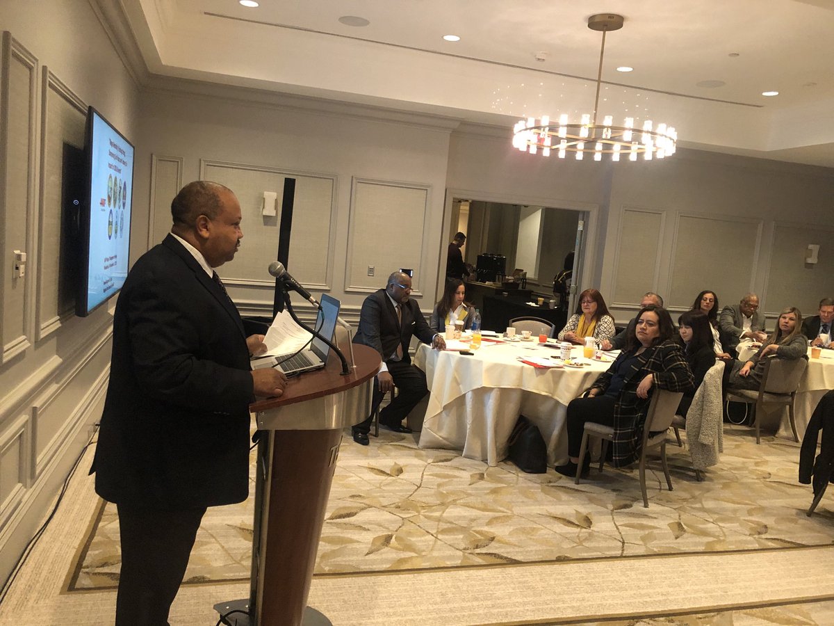 HorseguyTLH's tweet image. AARP’s top volunteer leader in the nation’s seven largest states, Ken Thomas of Boca Raton, launches the year-end planning meeting of AARP volunteer leaders and staff in Philadelphia. #MegaMentality