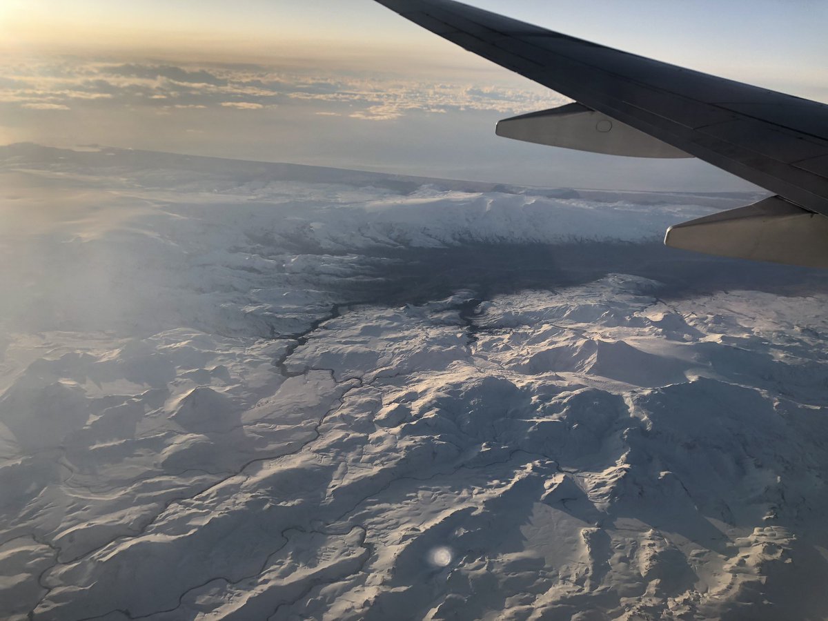 Just arrived at the beautiful Iceland for NordicHackDay!