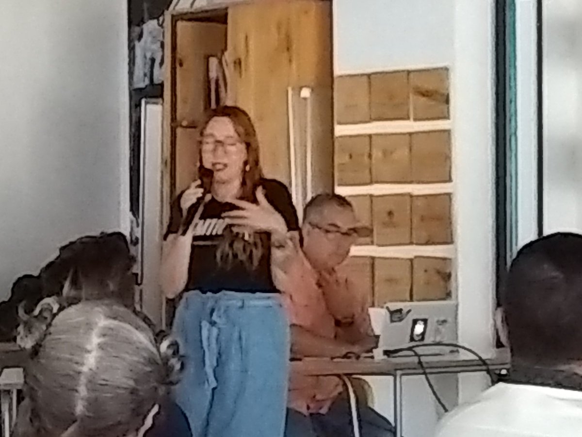 CNPCaracas's tweet photo. #13Nov #Caracas 9:52 am. #AEstaHora Dra. Lilian Paola Ovalle, docente de la Universidad Autónoma de Baja California #Mexico en conversatorio: Performar el
Recuerdo, la Reconstrucción y la Reconciliación.¿Cómo comunicar?
#ININCO #UCV  #OGCD https://t.co/G5KErPcibc