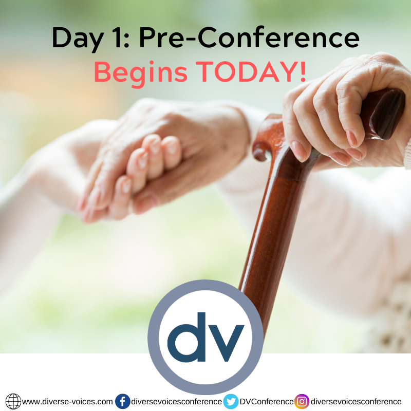 DVConference's tweet photo. 19th Annual Diverse Voices Family Violence Conference BEGINS TODAY!
Pre-Conference attendees, tag us in your photos!
#dvconference2019 #dv2019 https://t.co/OO8iF4pj7F