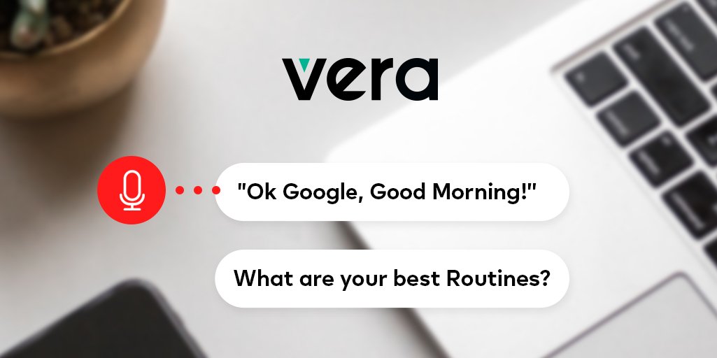 vera google home