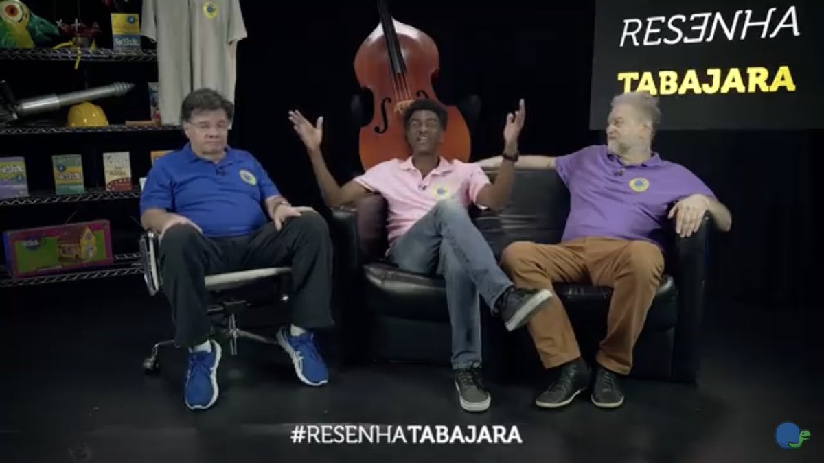 Resenha Tabajara - Lula livre, Carluxo sem twitter, Bolívia sem presidente... https://youtu.be/Km5sxc4uw7Y