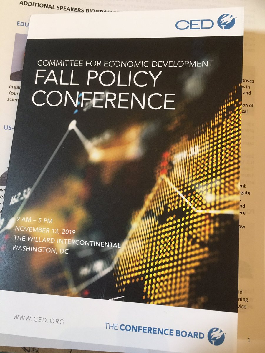 swiva's tweet photo. Looking forward to an interesting day discussing workforce participation, education and politics. #FallPolicy2019 #CEDUpdate @HarkinAtDrake https://t.co/qnI9gT7mTu