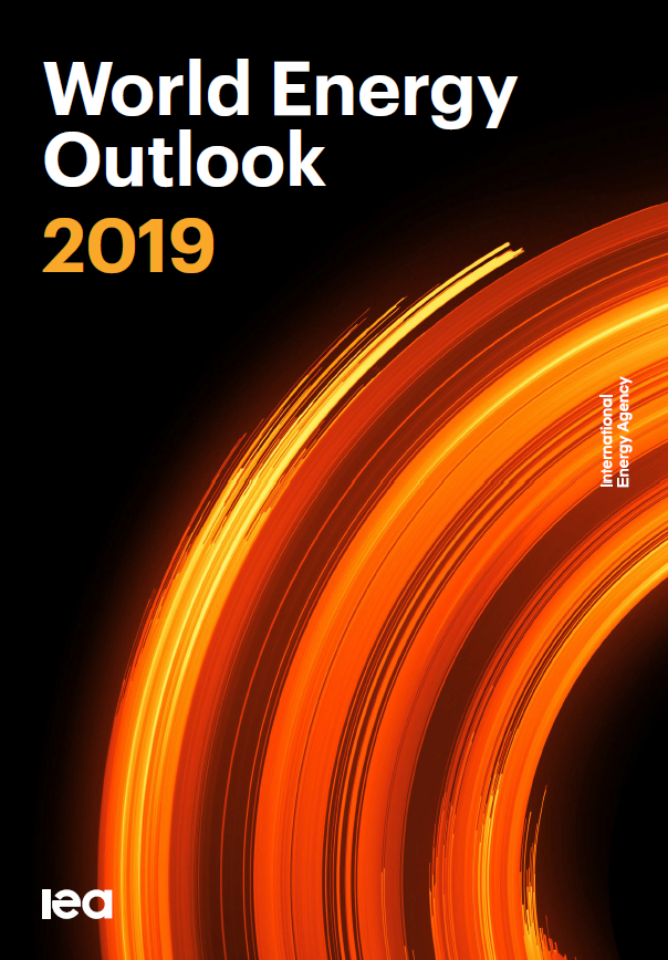 The World Energy Outlook 2019 from the International Energy Agency is out. Findings and commentary to follow. 1/