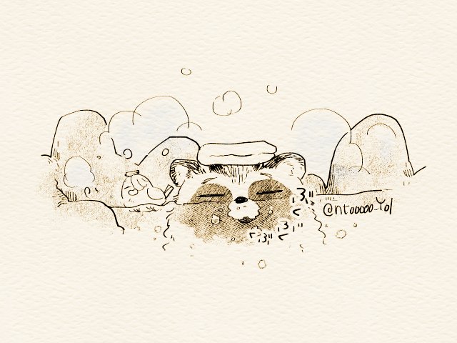 「animal onsen」 illustration images(Latest)