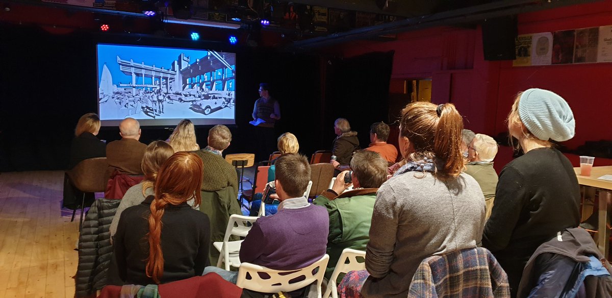DocomomoScot's tweet photo. #Dreamland #Irvine
What an enjoyable talk yesterday about π΄σ §σ ’σ ³σ £σ ΄σ Ώ fifth #NewTown, Irvine, in @North_Ayrshire! Thank you, @Joss_Durnan, for exploring 'the #ArchaeologyOfTheFuture' at @EdinburghUni's #WeeRedBar
We look forward to the next guided walking tour and a photo exhibition... https://t.co/RCTBHYbojr