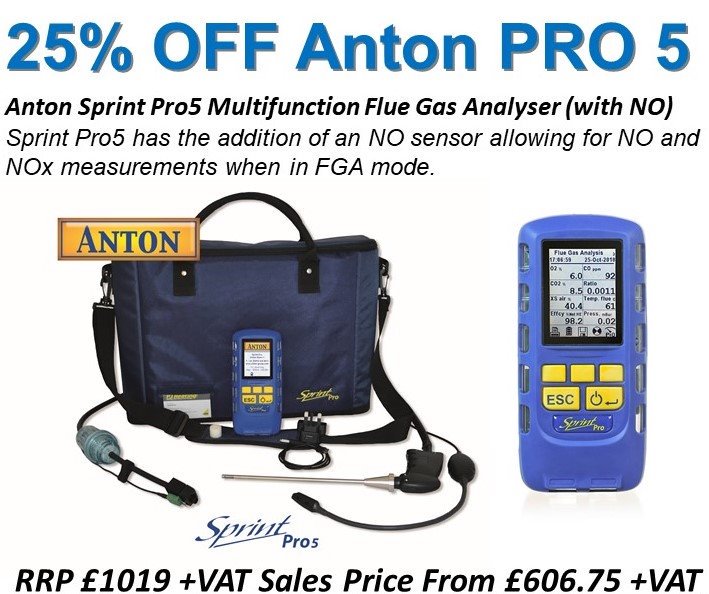 pooleinstrument's tweet photo. BLACK FRIDAY has come early here at Poole Instrument Calibration... 25% OFF all Anton PRO5 Kits. 
PRO5 capabilities include measurement of NO/NOx as well as O2, CO and CO2. 
Offer available whilst stock lasts! 

#BLACKFRIDAY 

https://t.co/9MDRd1inTt https://t.co/xHYyrY6yof