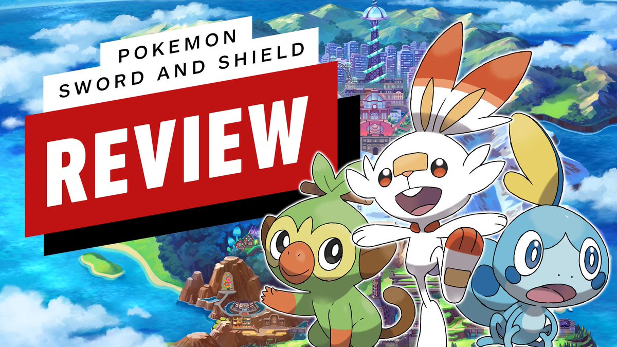 Pokemon Sword and Shield: Reviews, release date and what you need