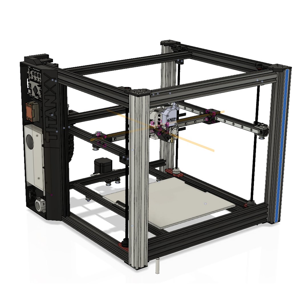 COREXY 3d принтер