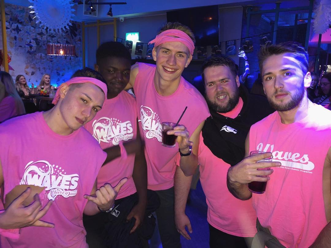 Waves Cheerleading 🌊 tweet media