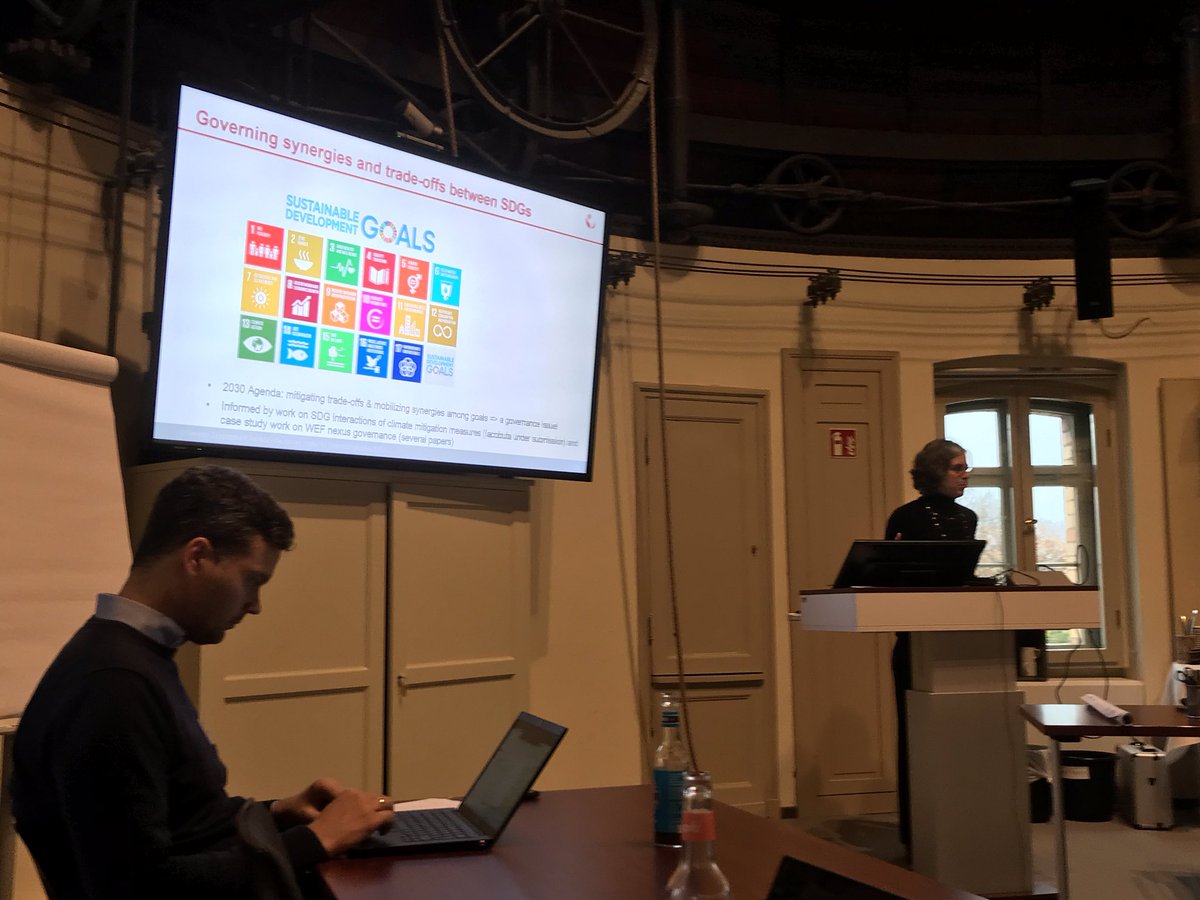 DetlefvanVuuren's tweet photo. Shape kickoff: exploring linkages between climate actions and other SDGs, with a great consortium of governance scientists, IAM modellers, resilience folks and others #shapeproject @PIK_Climate @IMAGE_PBL @IIASAVienna https://t.co/q3kOg67bNN