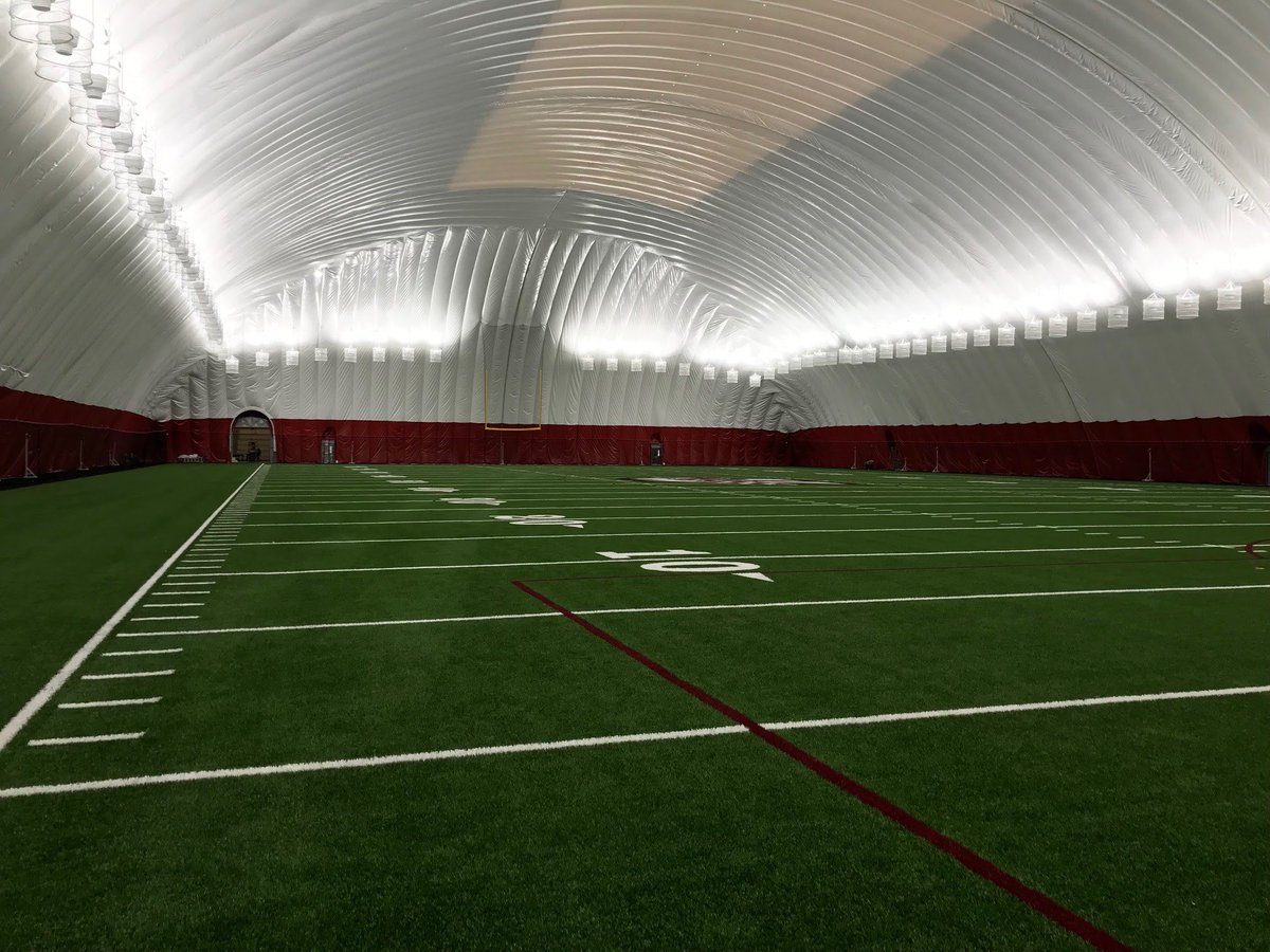 New <a href="/UMassFootball/">UMass Football</a> bubble will benefit <a href="/UMassBaseball/">UMass Baseball</a> team tremendously.  GO UMASS!