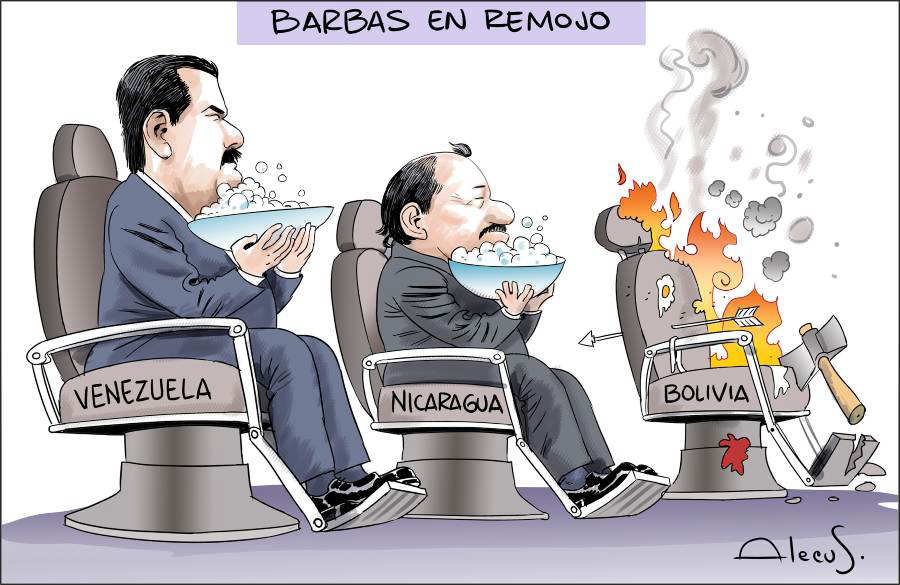 Te compartimos la caricatura de #Alecus de este miércoles 13 de noviembre.