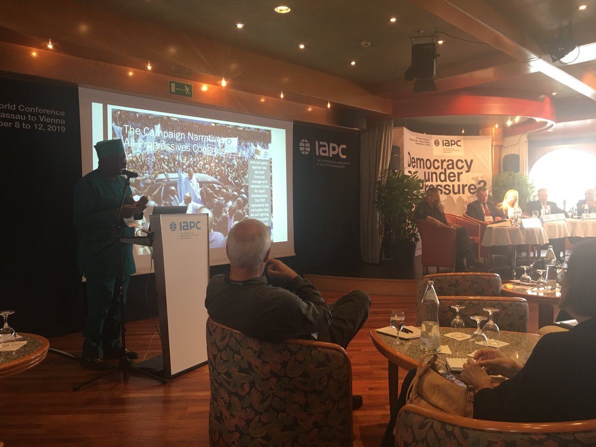 What an exciting weekend in the <a href="/IAPC_ORG/">IAPC</a>  conference! Great company, highly relevant panelists, fantastic visits, delightfull organization... I'm thrilled I had the opportunity of attending.

#DemocracyUnderPressure? #IAPC