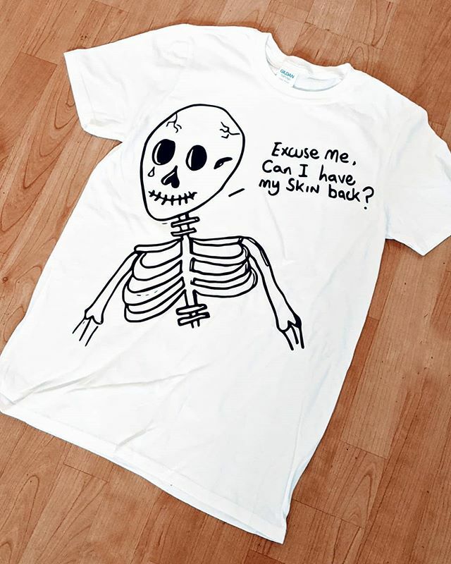 HIGH/LOW on Twitter "Last few Sad Skeleton TShirts available! Don't