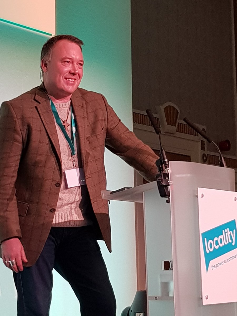 Great end to a great #Locality19 convention. Key themes of #engagement #diversity #moreincommon and, ofcourse, #powerofcommunity