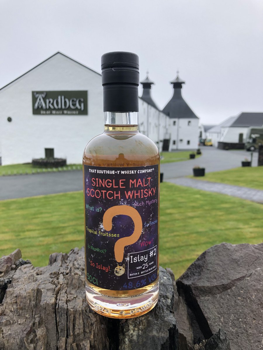 So could it have been distilled here at Ardbeg?Ardbeg closed on 25th March 1981 and remained closed until 1989.However, between 1989 and 1996 it was opened for two months per year, by a team from Laphroaig. Malt from the Port Ellen maltings was used...  #AnIslayStory