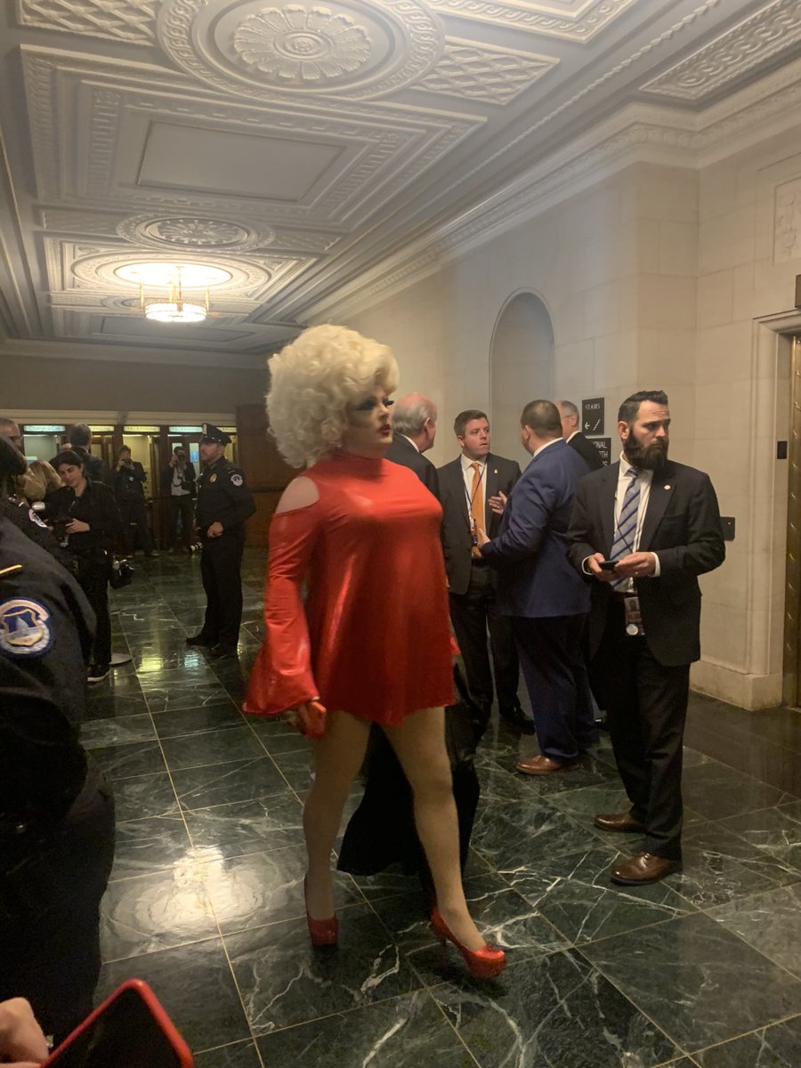 Just arrived for #ImpeachmentHearings 

Someone did ask me last night if there’s anything in DC that surprises me anymore. 

⁦<a href="/JohnBrabender/">John Brabender</a>⁩