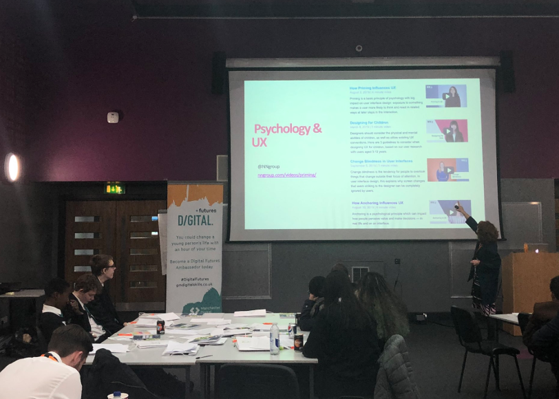 RetroFuzz (@retrofuzz) on Twitter photo Yesterday our Head of UX Amanda Johnson took part in the <a href="/McrDig/">Manchester Digital</a> "Discover Digital Careers" day. Amanda looked at some different routes into digital. A career in digital doesn’t always mean a love of ICT and computing, but an interest in psychology might mean UX is a good career! Yesterday our Head of UX Amanda Johnson took part in the <a href="/McrDig/">Manchester Digital</a> "Discover Digital Careers" day. Amanda looked at some different routes into digital. A career in digital doesn’t always mean a love of ICT and computing, but an interest in psychology might mean UX is a good career!