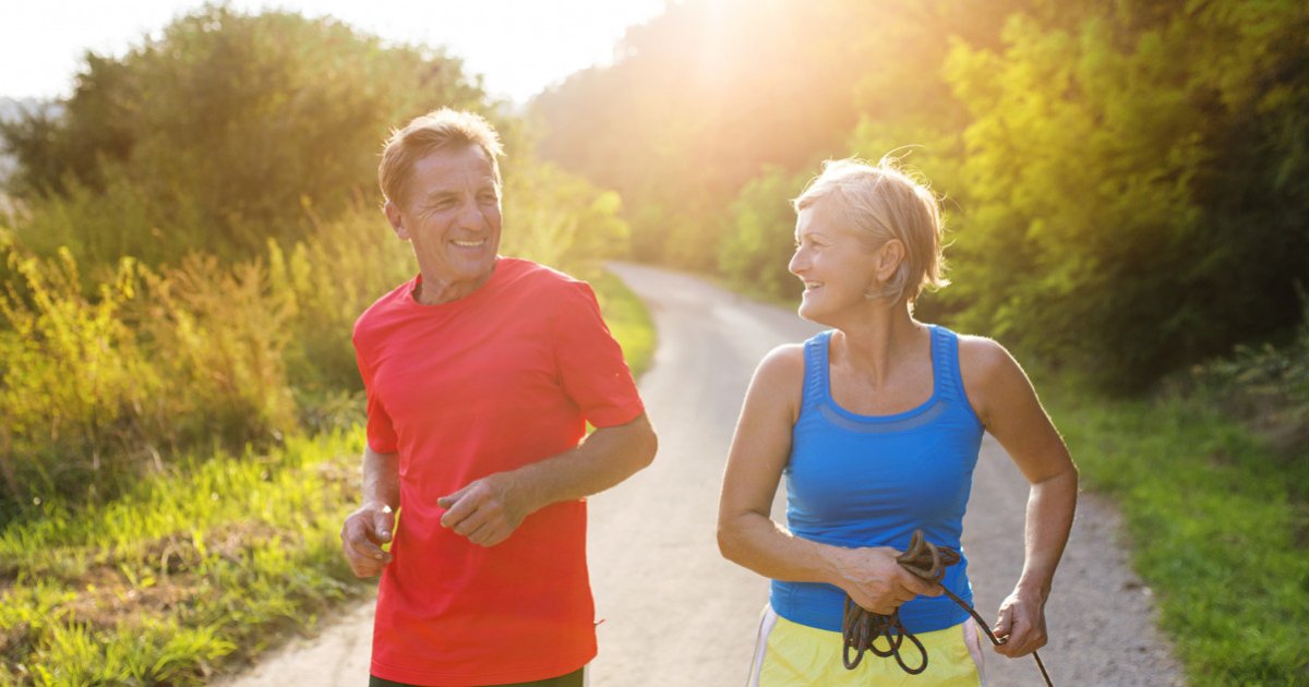 ValeetHealth's tweet photo. Active people live longer and they are at decreased risk of serious #healthproblems like heart disease, #type2diabetes, obesity, and some cancers. #Adults benefit from 2.5 to 3 hours of moderate-level activity weekly.  

What type of exercise did you do today? https://t.co/qQlviAHX6V