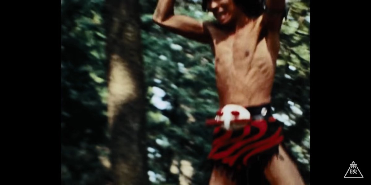 仮面ライダーアマゾン １話 人か野獣か 密林から来た凄い奴 レビュー Togetter