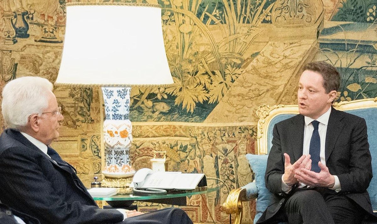 In occasione del 20° anniversario dell'Osservatorio il Presidente della Repubblica Sergio Mattarella ha rivolto al Presidente Andrea Ceccherini i complimenti per l’importante lavoro svolto in questi anni a favore delle giovani generazioni del Paese nelle scuole e nelle Università