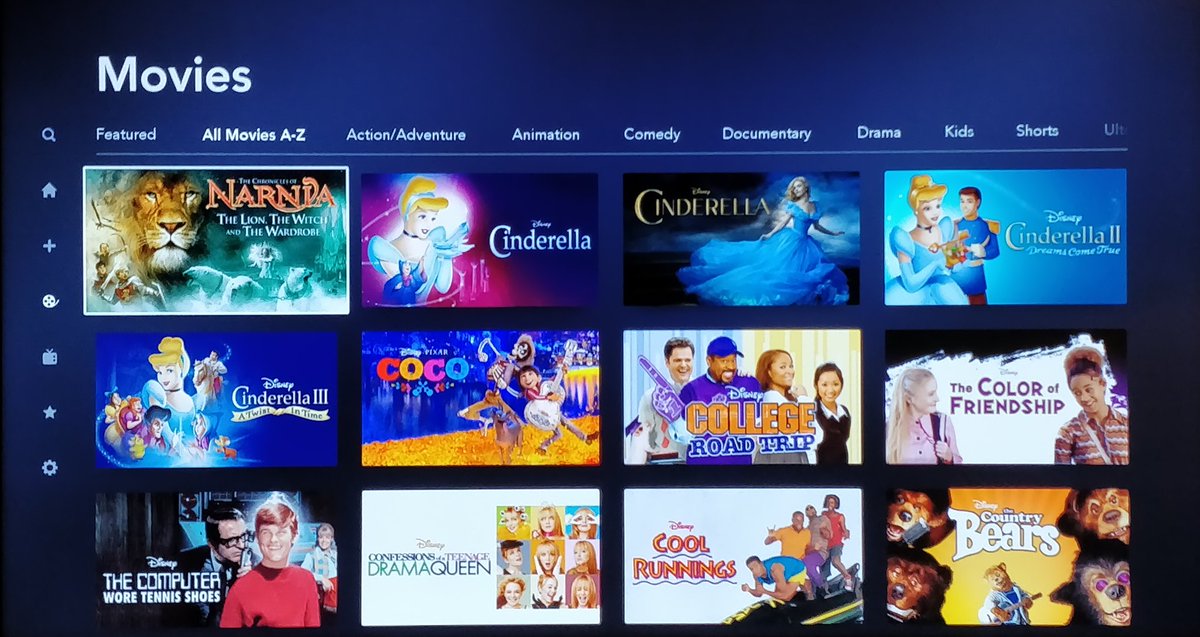  #DisneyPlus is being a little tricky with how it presents its catalogue of films.Movies still on other services (for example, "Coco" on Netflix) seem like they're available on Disney Plus...until you try to watch them. Click through each title and it'll say they're coming soon.