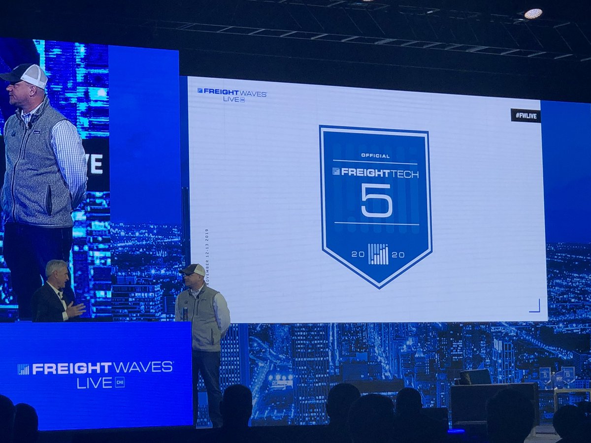 brianlaungaoaeh's tweet image. #FWLIVE | Check @FreightWaves to find out which companies were voted into the #FreightTech25.