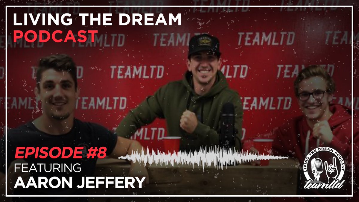 Podcast Episode 8 - MMA Fighter <a href="/aajmma/">Aaron Jeffery</a> 

Listen Here: teamltd.buzzsprout.com