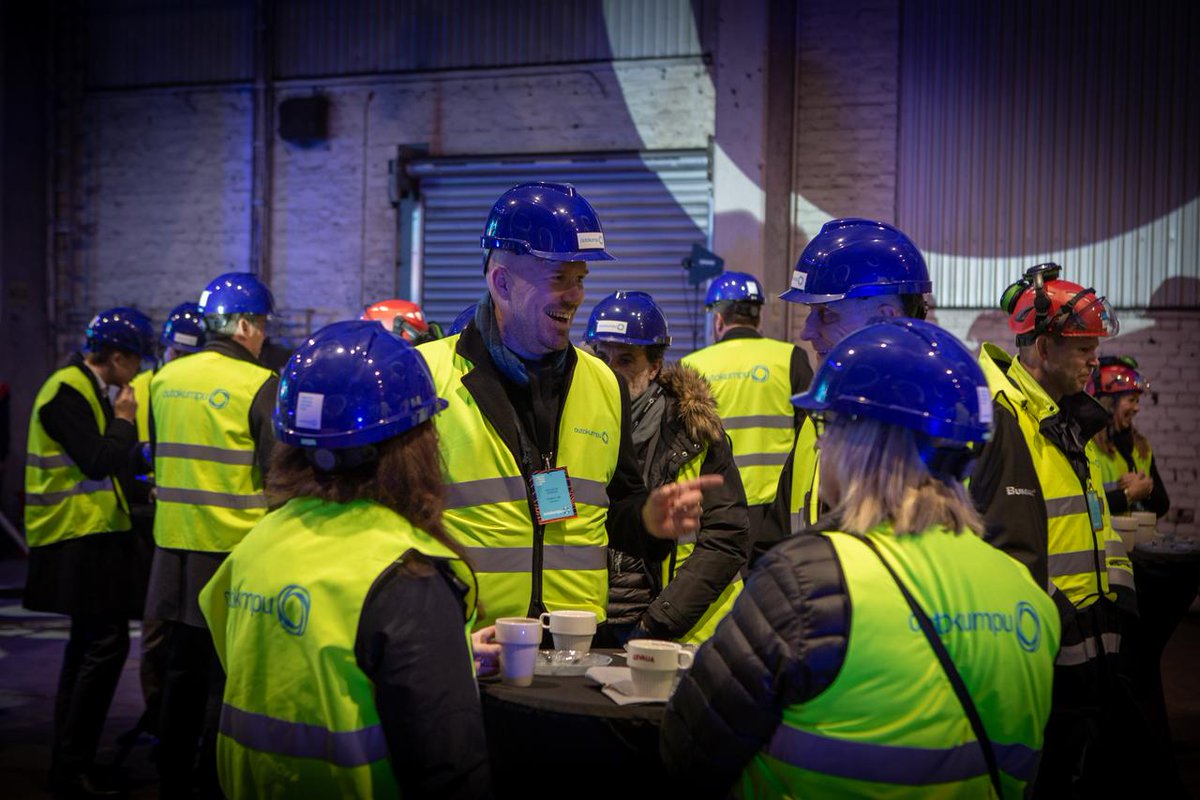 Outokumpu On Twitter What A Fantastic Inauguration Event Last Week We Celebrated The Modernized Rolling Mill At Outokumpu Fagersta Stainless Thank You To All Participants Employees And Guests Who Made This Possible