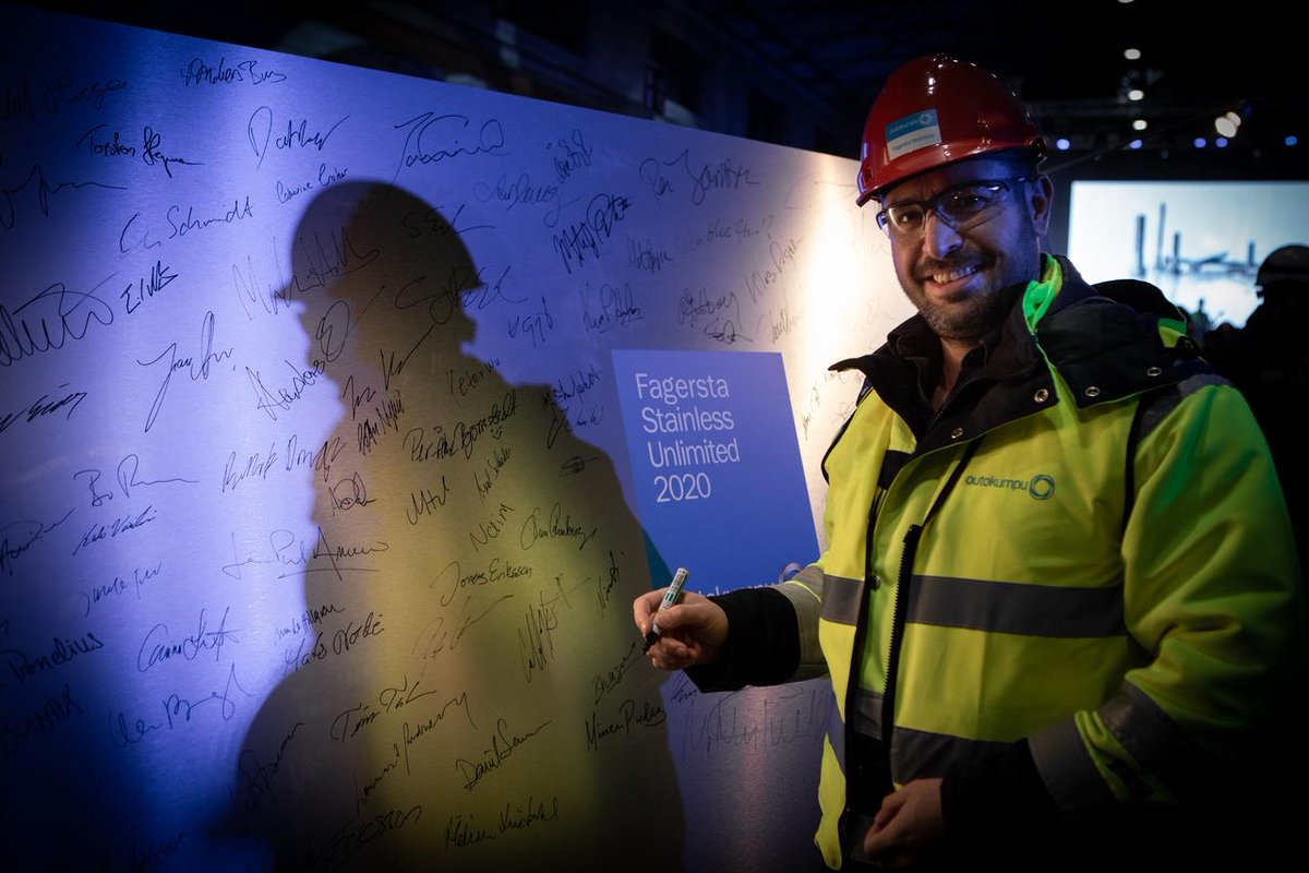 Outokumpu On Twitter What A Fantastic Inauguration Event Last Week We Celebrated The Modernized Rolling Mill At Outokumpu Fagersta Stainless Thank You To All Participants Employees And Guests Who Made This Possible