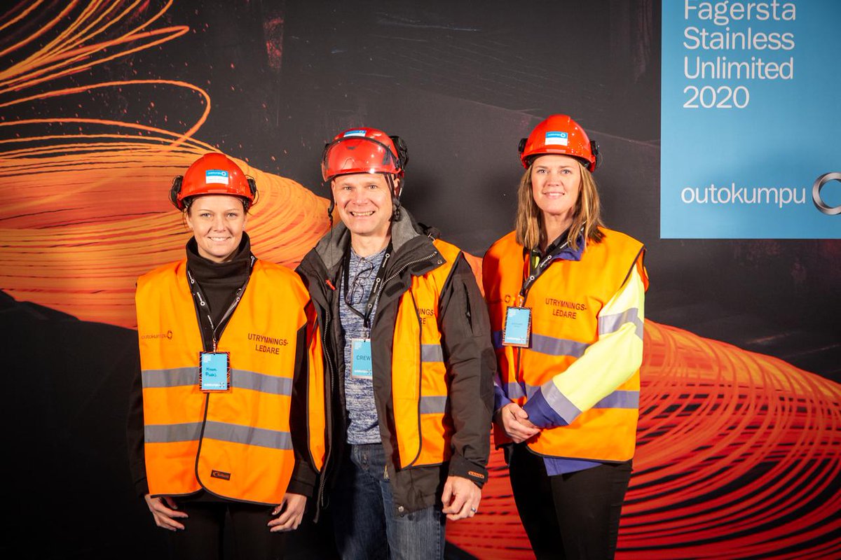 Outokumpu On Twitter What A Fantastic Inauguration Event Last Week We Celebrated The Modernized Rolling Mill At Outokumpu Fagersta Stainless Thank You To All Participants Employees And Guests Who Made This Possible