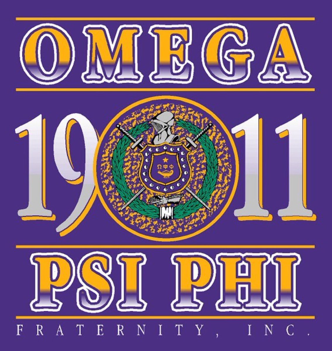 Thank you Xi Omicron Chapter of Omega Psi Phi Fraternity, Inc