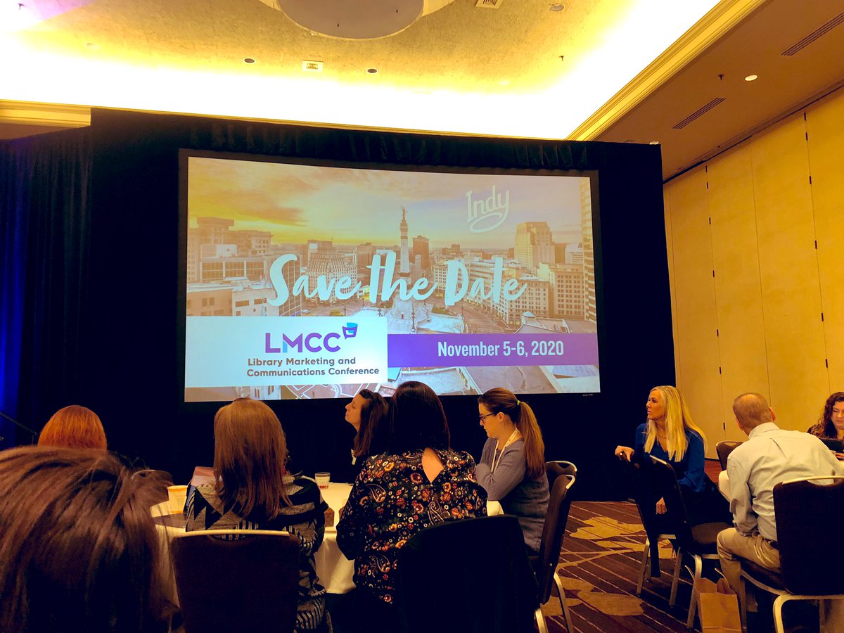 Yay!!!
So excited to have #lmcc20 in Indy!