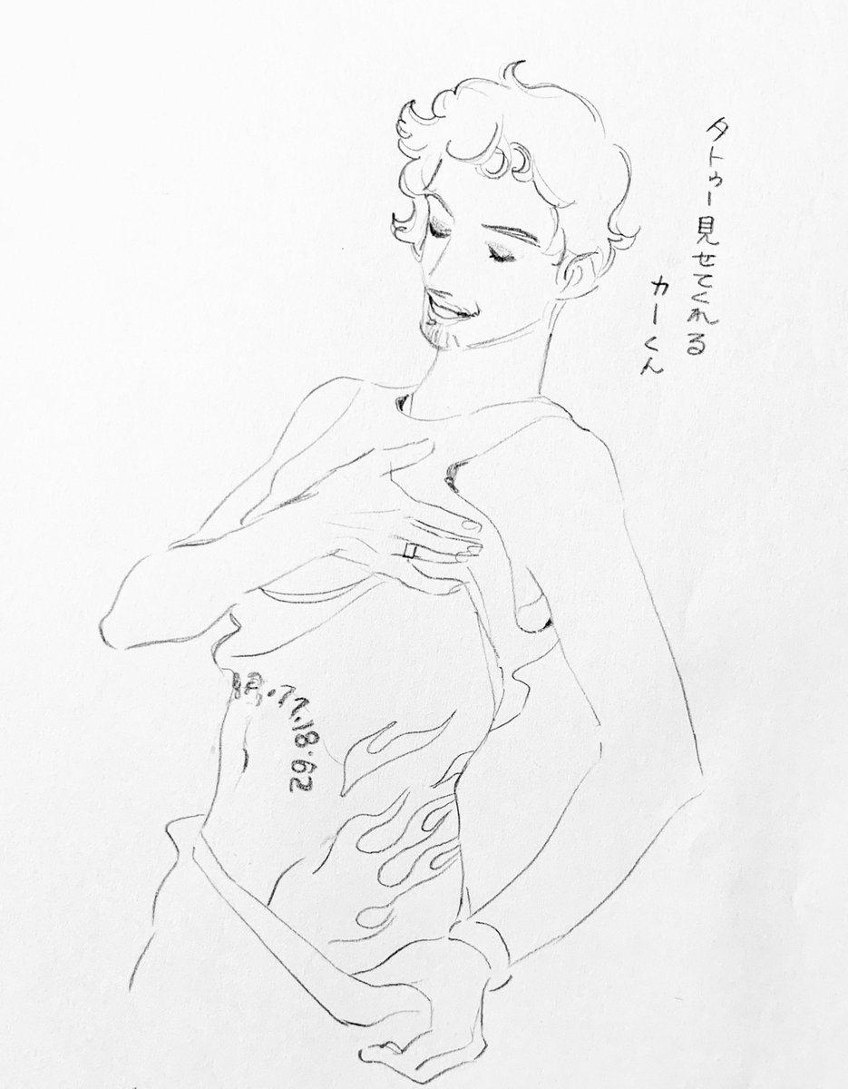 ロードの頃はアイメイクしてくれてて嬉しい。髪型は長い方が好きです 