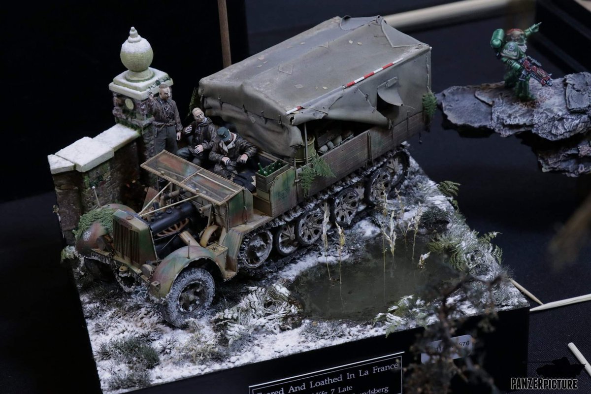 Panzerpicture's tweet photo. Scalemodel Challenge 2019.
Part I video here: https://t.co/6OhelrPJYF
Part II video here: https://t.co/Rouzkmc8Ey
#panzer #tank #history #tiger #tigertank #kingtiger #tigerii #scalemodeling #scalemodels #WWII
#tamiya #plamo #smc #scalemodelchallenge2019 #scalemodelchallenge https://t.co/yYgjyei8ks