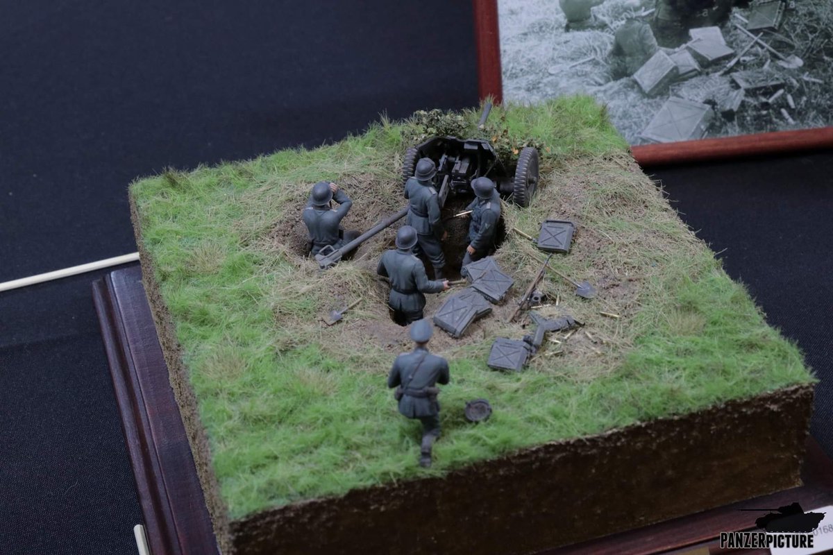 Panzerpicture's tweet photo. Scalemodel Challenge 2019.
Part I video here: https://t.co/6OhelrPJYF
Part II video here: https://t.co/Rouzkmc8Ey
#panzer #tank #history #tiger #tigertank #kingtiger #tigerii #scalemodeling #scalemodels #WWII
#tamiya #plamo #smc #scalemodelchallenge2019 #scalemodelchallenge https://t.co/fnGCrUtB7J