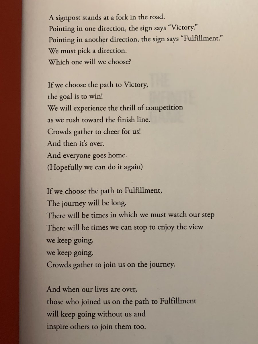 avnishanand's tweet image. What a beautiful philosophy for living our lives. @simonsinek’s new book #theinfinitegame starts with a bang. Looking forward to the rest of it.