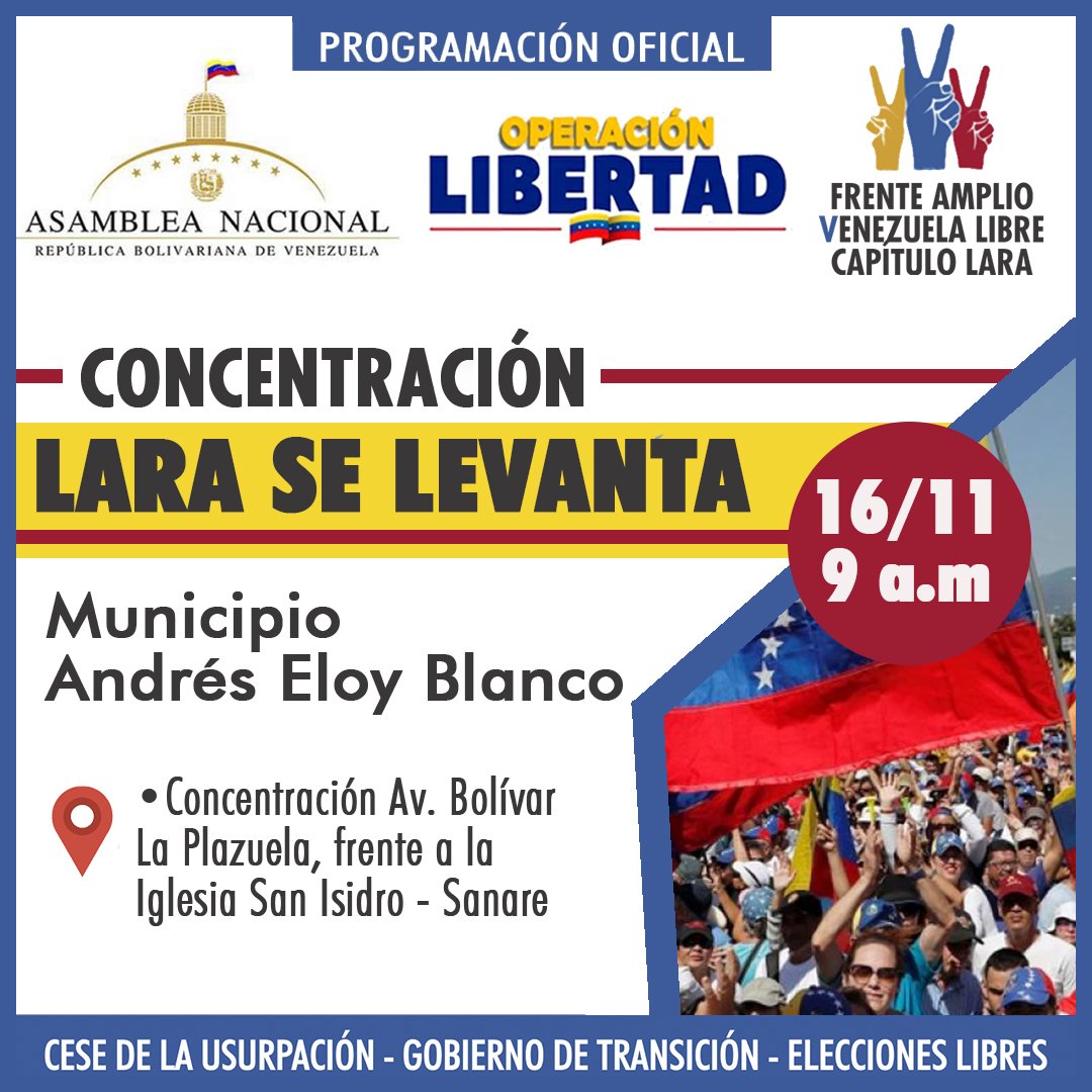 Frente Amplio Lara tweet media