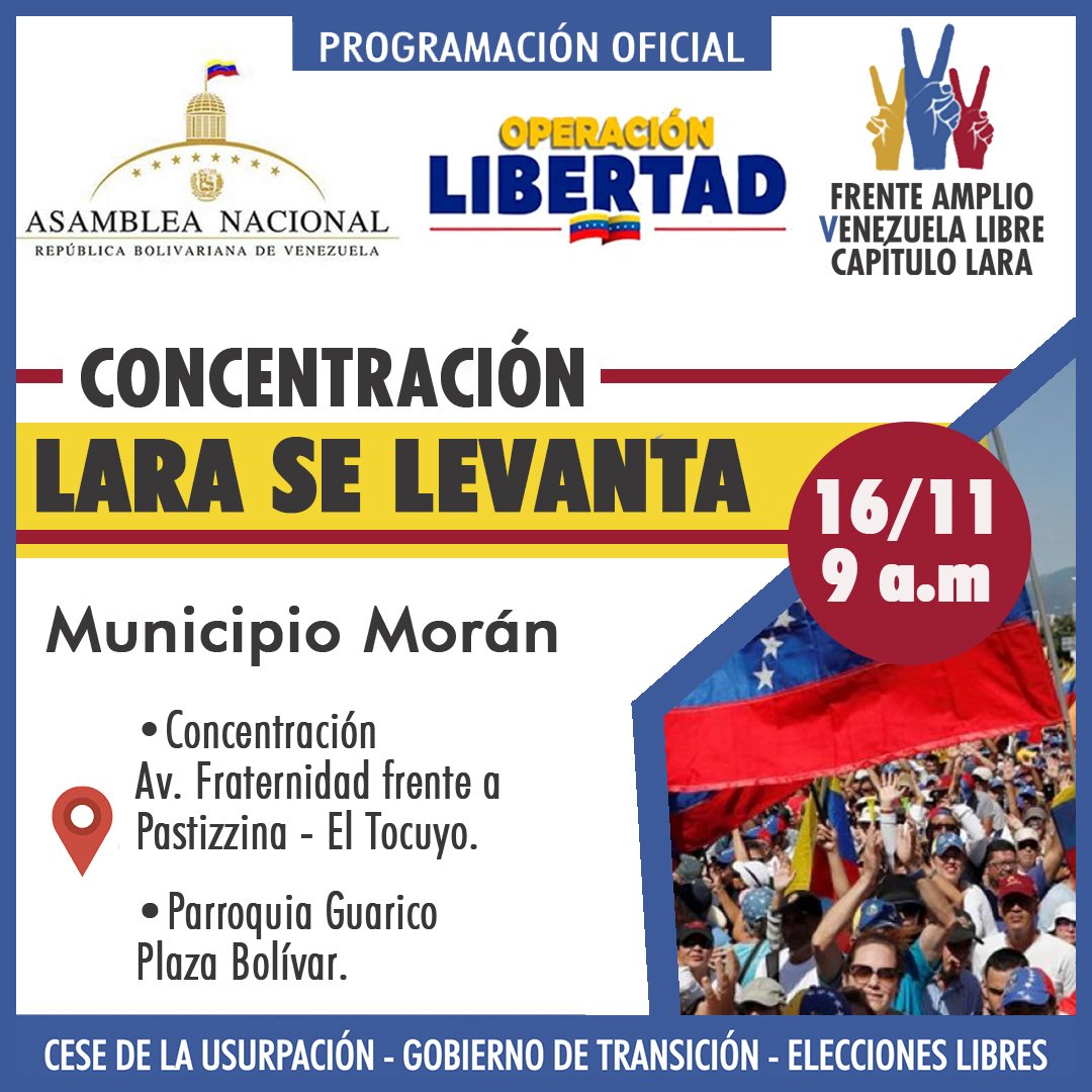 Frente Amplio Lara tweet media