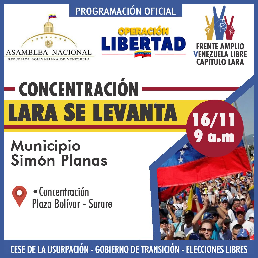 Frente Amplio Lara tweet media