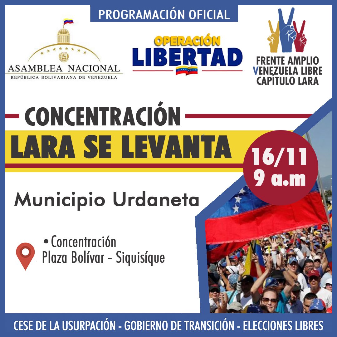 Frente Amplio Lara tweet media