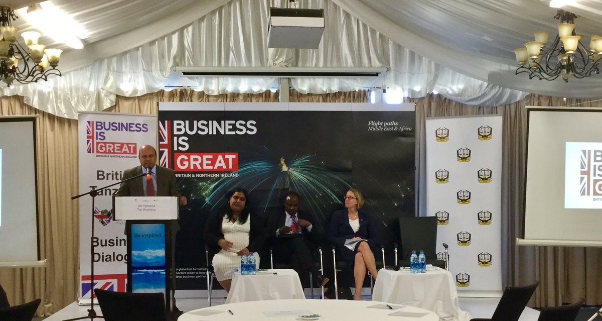 UK in Tanzania tweet media