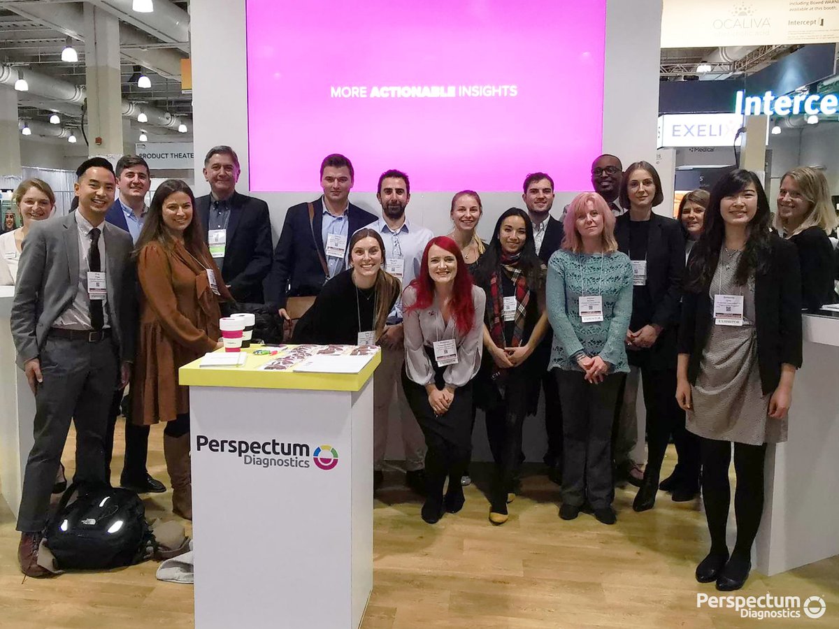 PerspectumGroup's tweet photo. That's a wrap on the #LiverMtg19! A big thank you to everyone who came by our booth. It was our pleasure to interact with all of you. We look forward to seeing you again next year. #AASLD #liverdisease #perspectum https://t.co/WH2D7gjaMn